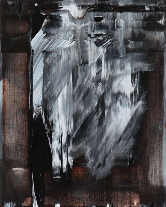 Uncertain emptiness 14017 by Sihn Min Joo contemporary artwork Painting