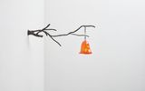 On a withered branch a ghost blooms 9 by NELL contemporary artwork sculpture
