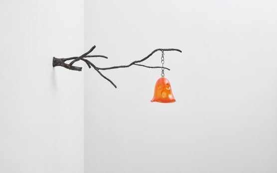 On a withered branch a ghost blooms 9 by NELL contemporary artwork Sculpture