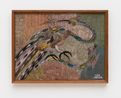Passaro e cobra Bird and snake by Chico Da Silva contemporary artwork Works on Paper