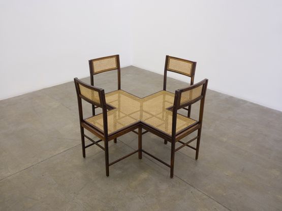 Lugar Comum by Valeska Soares contemporary artwork Sculpture