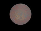 Nucleus Sphere 3 by Cristopher Cichocki contemporary artwork painting