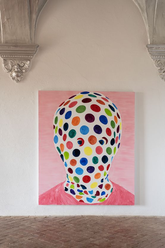Lets Have Tea Together by James Rielly contemporary artwork Painting