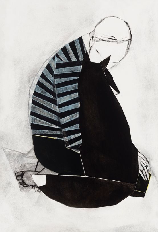 Untitled by Iris Schomaker contemporary artwork Painting