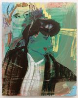 tbt by Jackie Gendel contemporary artwork painting
