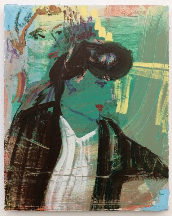 tbt by Jackie Gendel contemporary artwork Painting