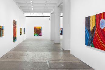 Contemporary art exhibition June Edmonds The Sky Remains The Same at Galerie Lelong  Co. New York United States