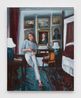 The Lemon Italian Ice by Karyn Lyons contemporary artwork Painting