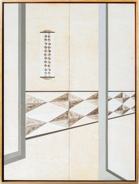 Mirrored by Kayleigh Goh contemporary artwork Painting