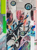 Hello World 20230707 by Zhong Wei contemporary artwork painting print