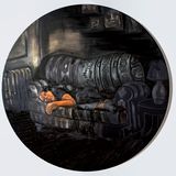 To See You Rest Before Falling out of Time by Natia Lemay contemporary artwork painting