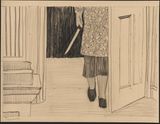 Study-Scene 42 by Pamela Phatsimo Sunstrum contemporary artwork drawing works on paper
