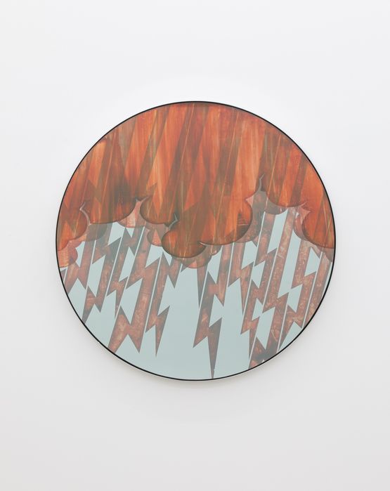 Descending Layer by Noritaka Tatehana contemporary artwork Painting