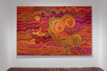 Tjungkara Ken contemporary artist