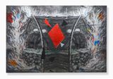Symbolic Nature VI by Brook Andrew contemporary artwork mixed media