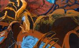 Veil by Zak Tilley contemporary artwork painting