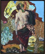 ALL THAT IS GOLD  DOES NOT GLITTER AFTER REUBENS by Frans Smit contemporary artwork painting