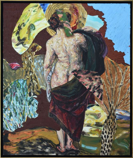 ALL THAT IS GOLD  DOES NOT GLITTER AFTER REUBENS by Frans Smit contemporary artwork Painting