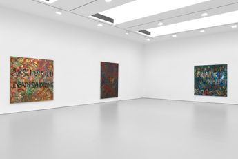 Contemporary art exhibition Derek Jarman More Life Derek Jarman at David Zwirner New York 19th Street United States
