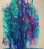 What Was Left in the Light by Kais Salman contemporary artwork Painting