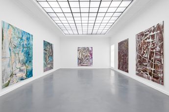 Contemporary art exhibition Gregor Gleiwitz Xyleten at SETAREH SETAREH Berlin Germany