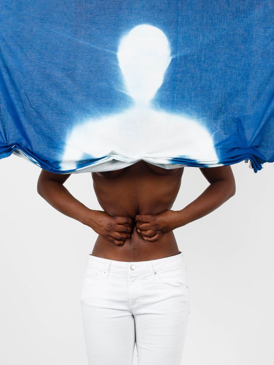 Blueprint 12 by Melanie Issaka contemporary artwork Photography