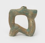 Hoyo Embrace by Miwa Neishi contemporary artwork sculpture