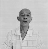 My Fathers Last Portrait C by Li Lang contemporary artwork print