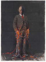 Triebe by Jonas Burgert contemporary artwork painting