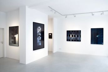 Contemporary art exhibition Satijn Panyigay Nightcall  The Frankfurt Edition at GaleriePeterSillem Frankfurt Germany