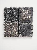 Number 446 by Leonardo Drew contemporary artwork painting