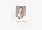 Girl with Bird by Paula Rego contemporary artwork Print
