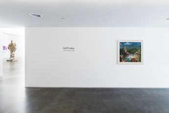 Contemporary art exhibition Group Exhibition 5471 miles at BLUM Los Angeles United States