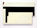 saw the leg off a table by Simon Blau contemporary artwork painting