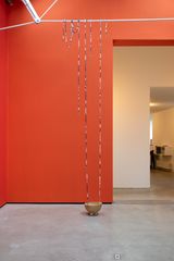 Totems of Brass Part one by Alberta Whittle contemporary artwork sculpture