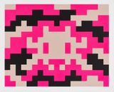 CAMO XXL-3C-M1 by Invader contemporary artwork print