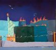NY NY by Alex Sewell contemporary artwork Painting