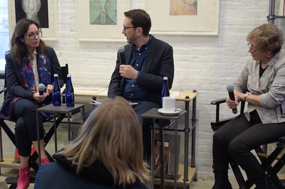 In Conversation Randy Kennedy Florence Derieux and Edit Andras on Geta Bratescu