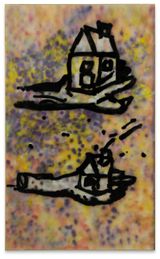 Baselitz-Pop by Walter Dahn contemporary artwork painting