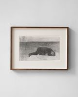 gestrandet by Miriam Cahn contemporary artwork drawing