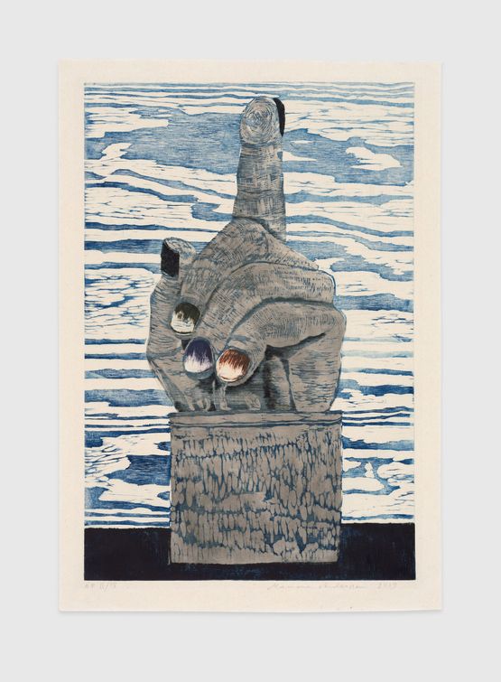 Det forlorade paradiset by Mamma Andersson contemporary artwork Print