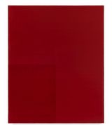 Polish Constructivism  Red by David Diao contemporary artwork painting
