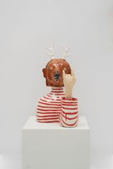 Horns by Luis Vidal contemporary artwork sculpture