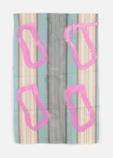 Sans titre n132 by Claude Viallat contemporary artwork painting