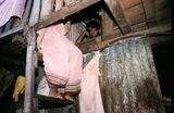 Slum dweller Dharavi Bombay by Raghubir Singh contemporary artwork photography