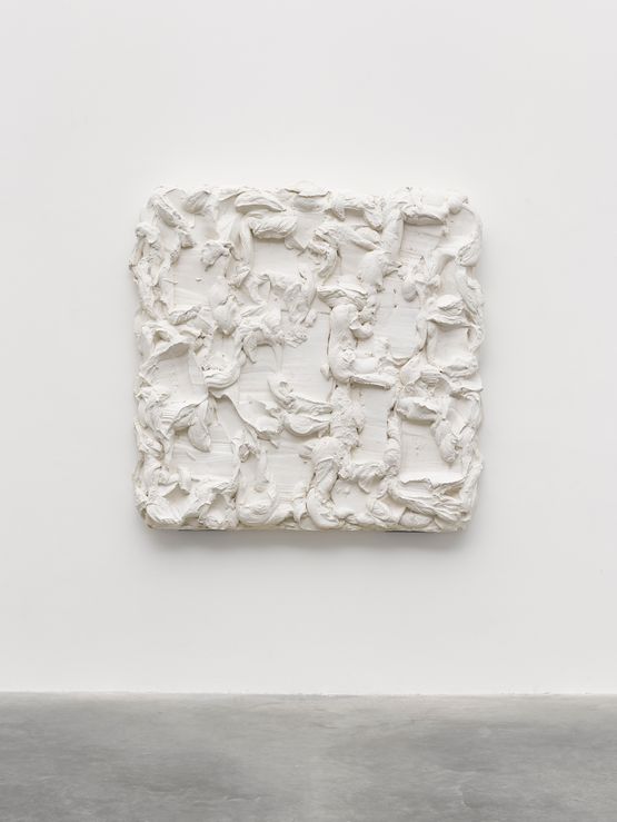 Briques blanches by Bram Bogart contemporary artwork Painting