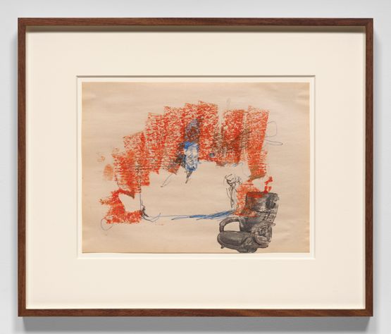 Member by Uri Aran contemporary artwork Works on Paper