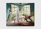 Danke ich schlafe gut 9 by Klodin Erb contemporary artwork Painting