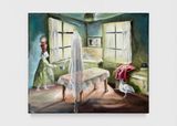 Danke ich schlafe gut 9 by Klodin Erb contemporary artwork painting