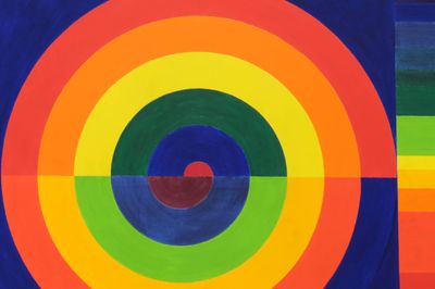 Paul Mogensens Abstractions Radiate His Purist Philosophy at Karma